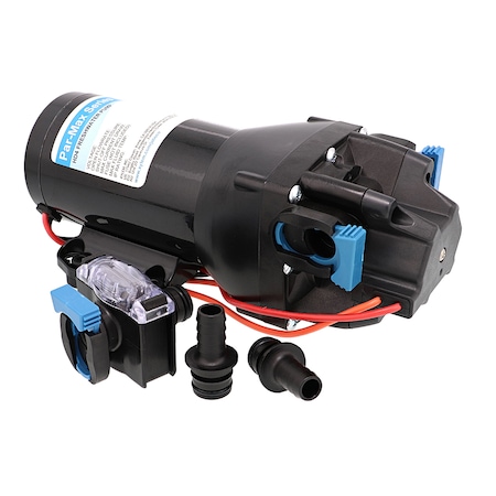 Jabsco Par-Max HD4 Heavy Duty Water Pressure Pump - 12V - 4 GPM - 40 P Q401J-115S-3A